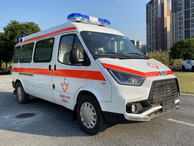 GZX5043XJH-L 應(yīng)急醫(yī)療車 移動的急救堡壘與生命守護者